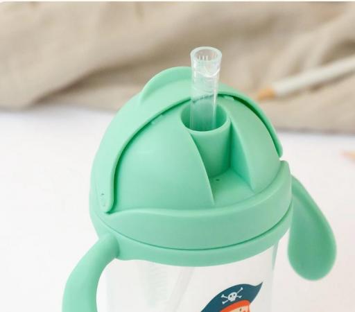 Kiokids - Taza aprendizaje step con asas verde 5402 [1]