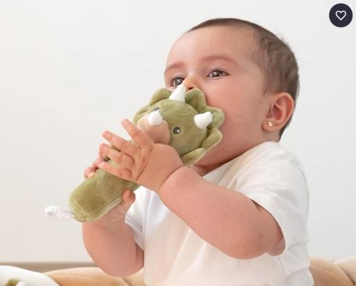 Kiokids - Sonajero cricri dinosaurio 5339