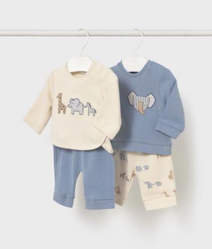 Mayoral - Conjunto 4 piezas animalitos 2621
