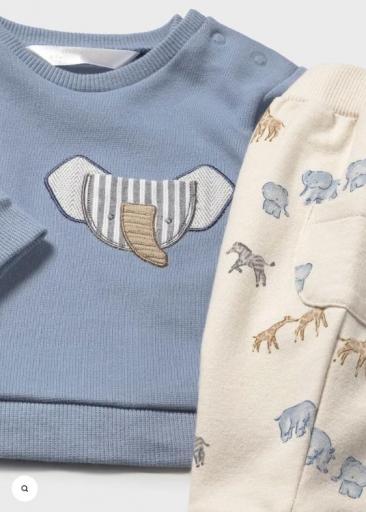 Mayoral - Conjunto 4 piezas animalitos 2621 [3]