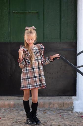 Mon Petit Bonbon - Vestido Burberry IM159