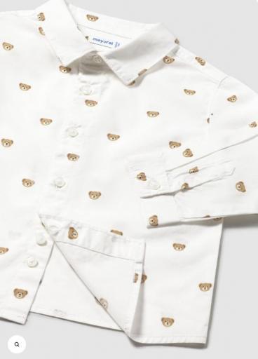 Mayoral - Camisa estampada osos 2107 [1]