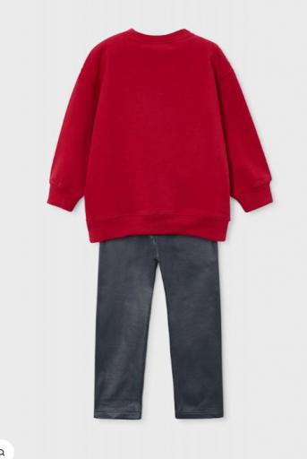 Mayoral - Conjunto sudadera oso y leggings  [1]