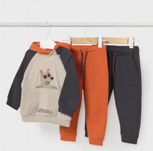 Mayoral - Chándal 2 pantalones combinado 2835 [0]