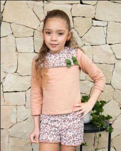 Daniesty- Conjunto sudadera y short Libby 023