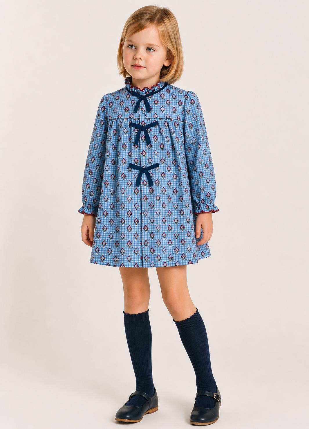 Babidu - Vestido niña colección Lluvia 91636