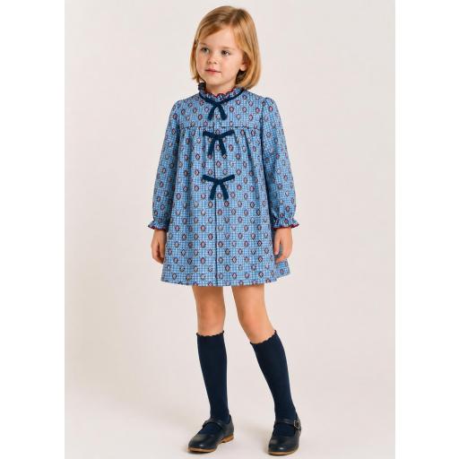 Babidu - Vestido niña colección Lluvia 91636 [0]