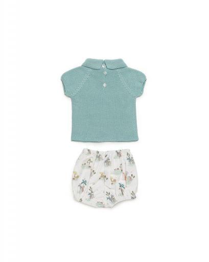 Juliana- Conjunto dos piezas Safari-26077 [1]