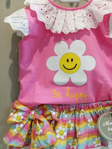 Mon Petit Bonbon - Conjunto camiseta y Braguita  Flower 125 y 127  [1]