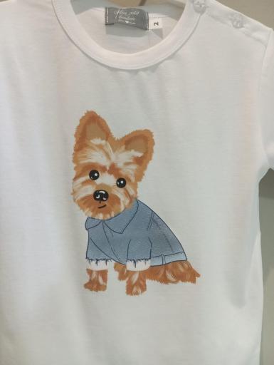 Mon Petit Bonbon -  Camiseta perrito Yorkshire 310 [2]