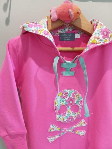 Mon petit Bonbon - Sudadera calavera liberty 323 [1]