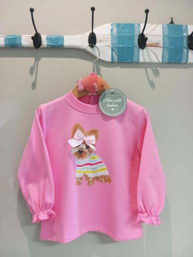 Mon Petit Bonbon - Sudadera perrito Yorkshire 309