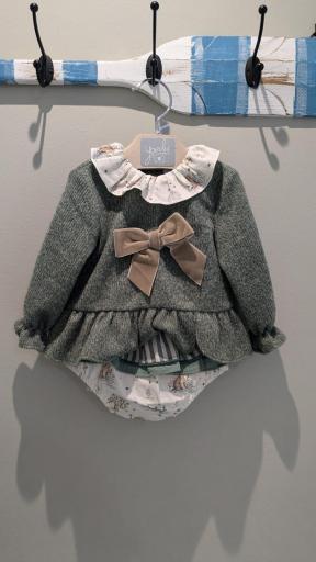 Yoedu - Conjunto bebé niña Familia Angora 1800