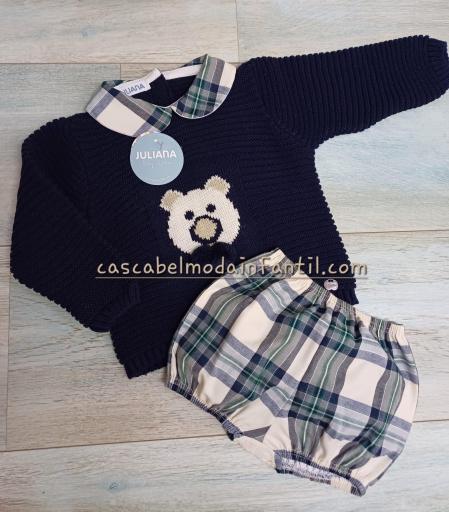 Juliana - Conjunto 2 piezas oso 25589 [2]