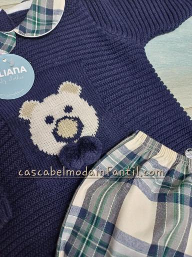 Juliana - Conjunto 2 piezas oso 25589 [3]