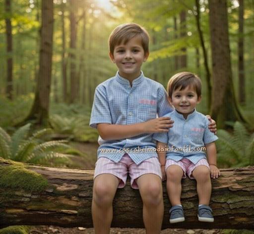 Daniesty - Conjunto niño colección Greta 007