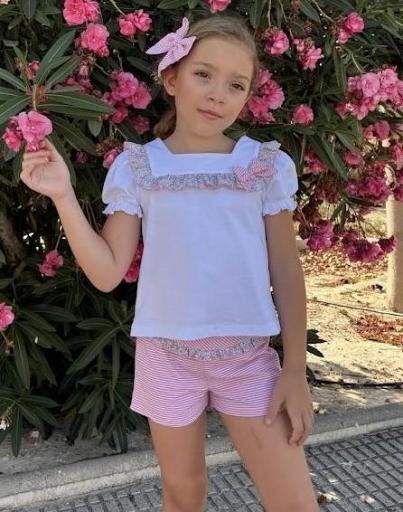 Daniesty - Conjunto camiseta y short Familia Kira 022 [0]