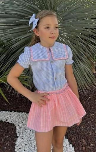 Daniesty - Conjunto falda y camisa Familia Greta 013 [0]