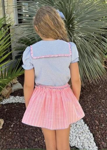 Daniesty - Conjunto falda y camisa Familia Greta 013 [1]