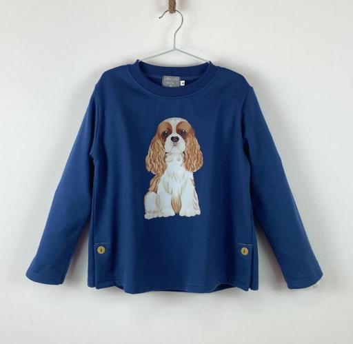 Mon Petit Bonbon - Sudadera unisex Perro IM169 y IM170