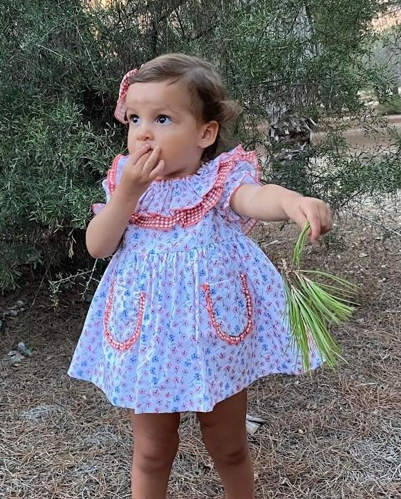 Daniesty - Jesusito estampado Familia Coral 001