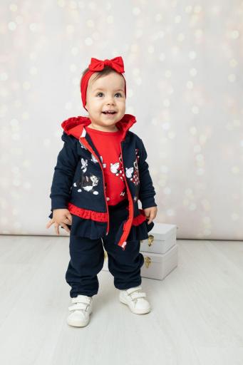 Licencias Kids Fashion - Chándal 3 piezas Minnie