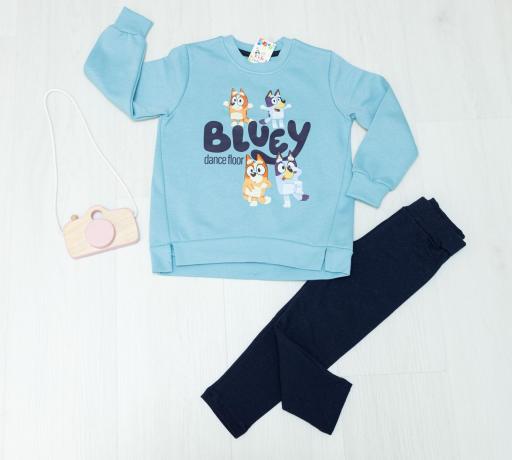 Licencias Kids Fashion - Conjunto sudadera y leggins Bluey 