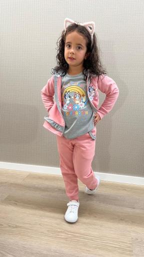 Licencias Kids Fashion - Chándal niña 3 piezas Bluey [0]