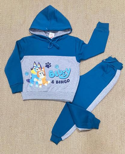 Licencias Kids Fashion - Chándal 2 piezas Bluey