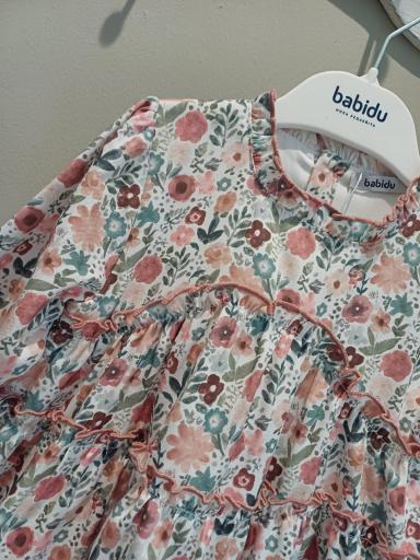 Babidu - Vestido estampado flores Horizonte 90653 [1]