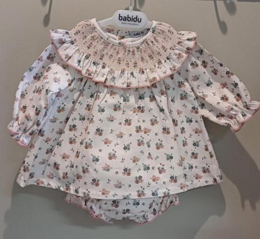 Babidu - Jesusito estampado flores Mahonia 92652