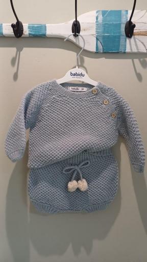 Babidu - Conjunto braguita punto Mistral 42685