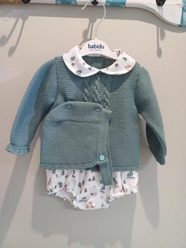 Babidu - Conjunto braguita árboles Fiordo 40801