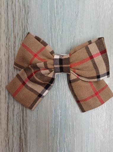 Mon Petit Bonbon - Lazo para pelo cuadros Burberry IM232 [0]