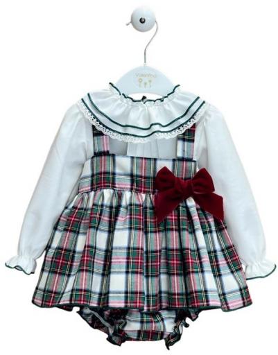 Valentina Bebés - Conjunto niña pichi, culote y blusa Hada111