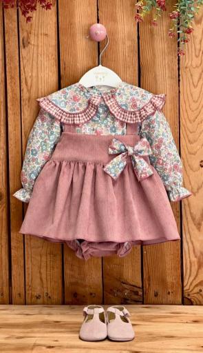 Valentina Bebés -  Pichi blusa y braguita Hada60 [0]