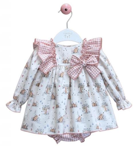Valentina Bebés - Jesusito ositos colección Donatella pink HADA46