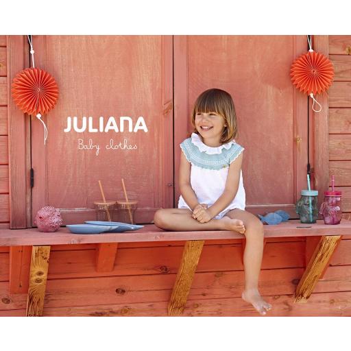 Juliana - pelele combinado plumeti J7154