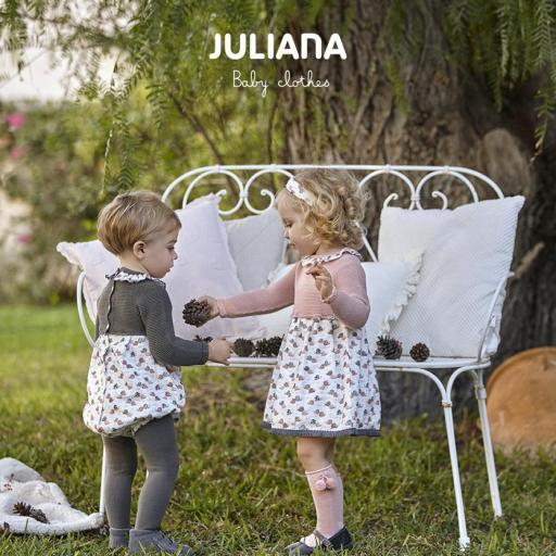 Juliana - Pelele caracoles J6114