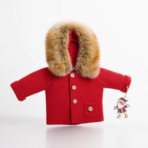 Pangasa -trenka Luxury rojo  1406009 [0]