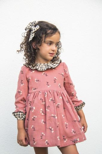 Daniesty - Vestido Poppy estampado PO002