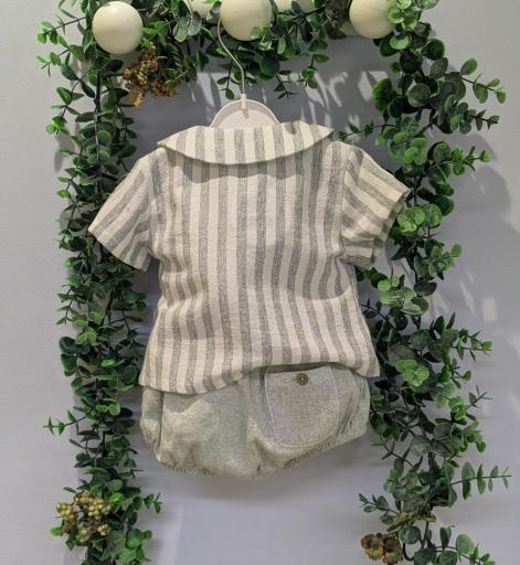 Babidu - Conjunto bebé camisa y ranita 43409 [1]