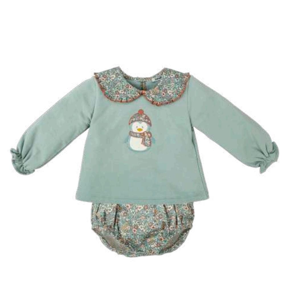 Babidu - Conjunto 2 piezas niña Cristal 42631