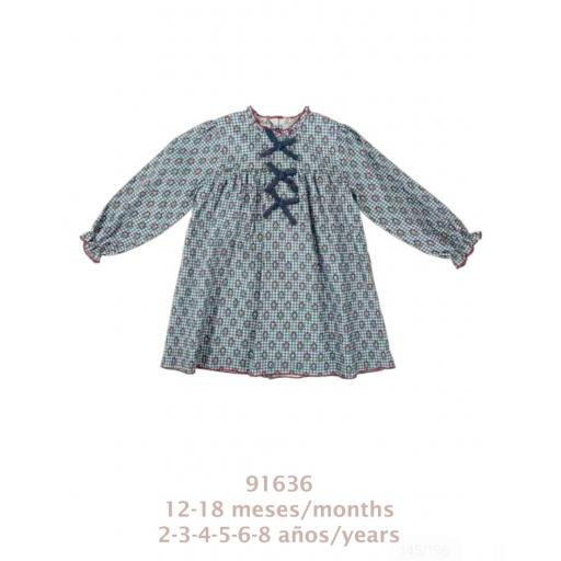 Babidu - Vestido niña colección Lluvia 91636 [1]