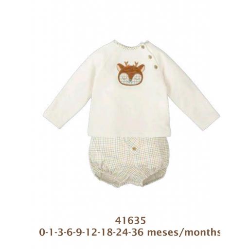 Babidu - conjunto bebé niño colección Atardecer 41635 [1]
