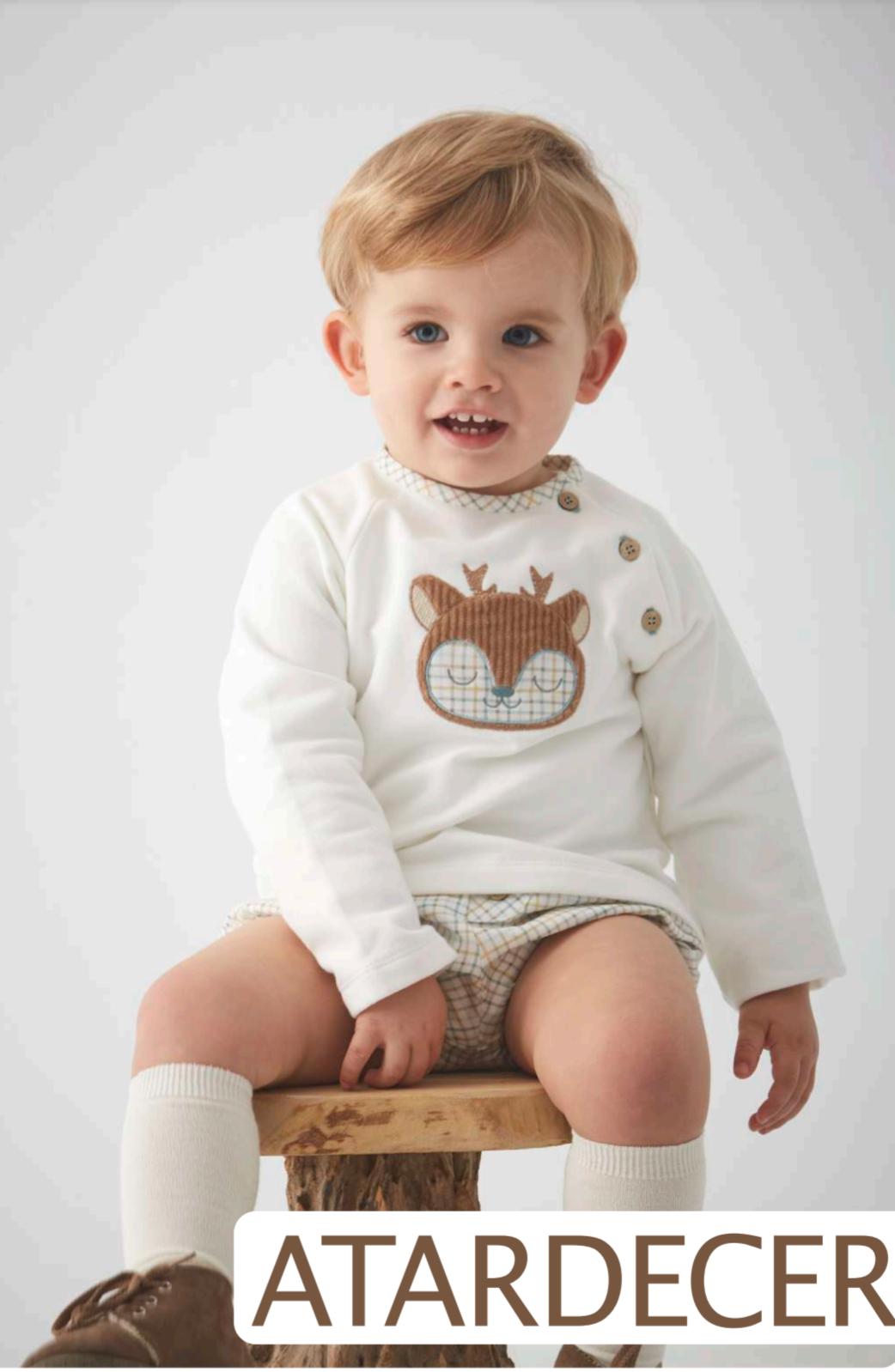 Babidu - conjunto bebé niño colección Atardecer 41635
