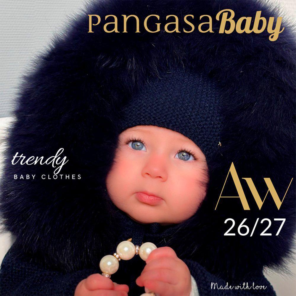 Pangasa - Trenka Luxury pelo natural marino 1406009