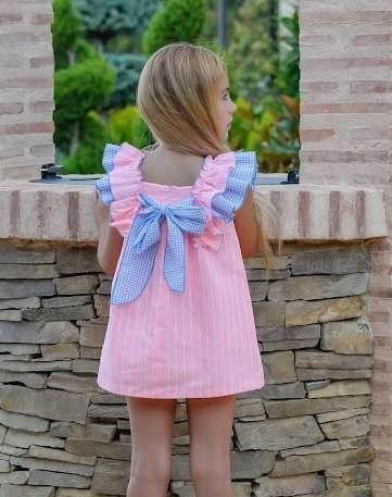 Daniesty - Vestido fluor Familia Greta 004 [0]