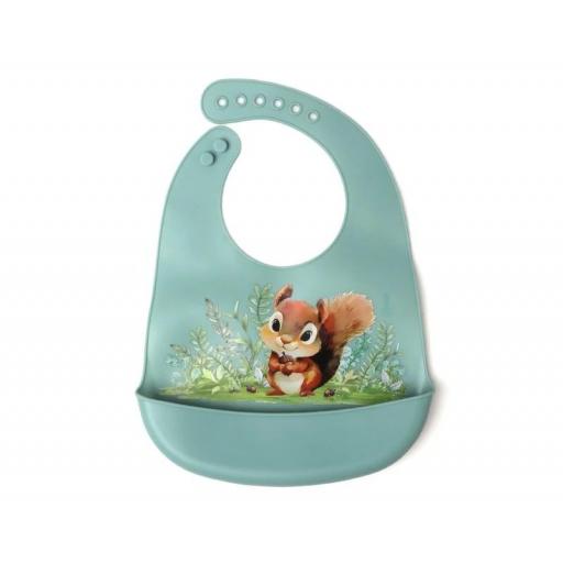 Kiokids- Babero silicona 6344 6346 [0]