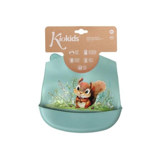 Kiokids- Babero silicona 6344 6346 [1]